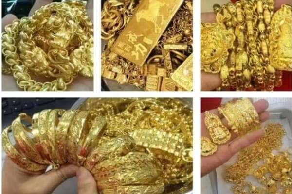 灵石县回收黄金